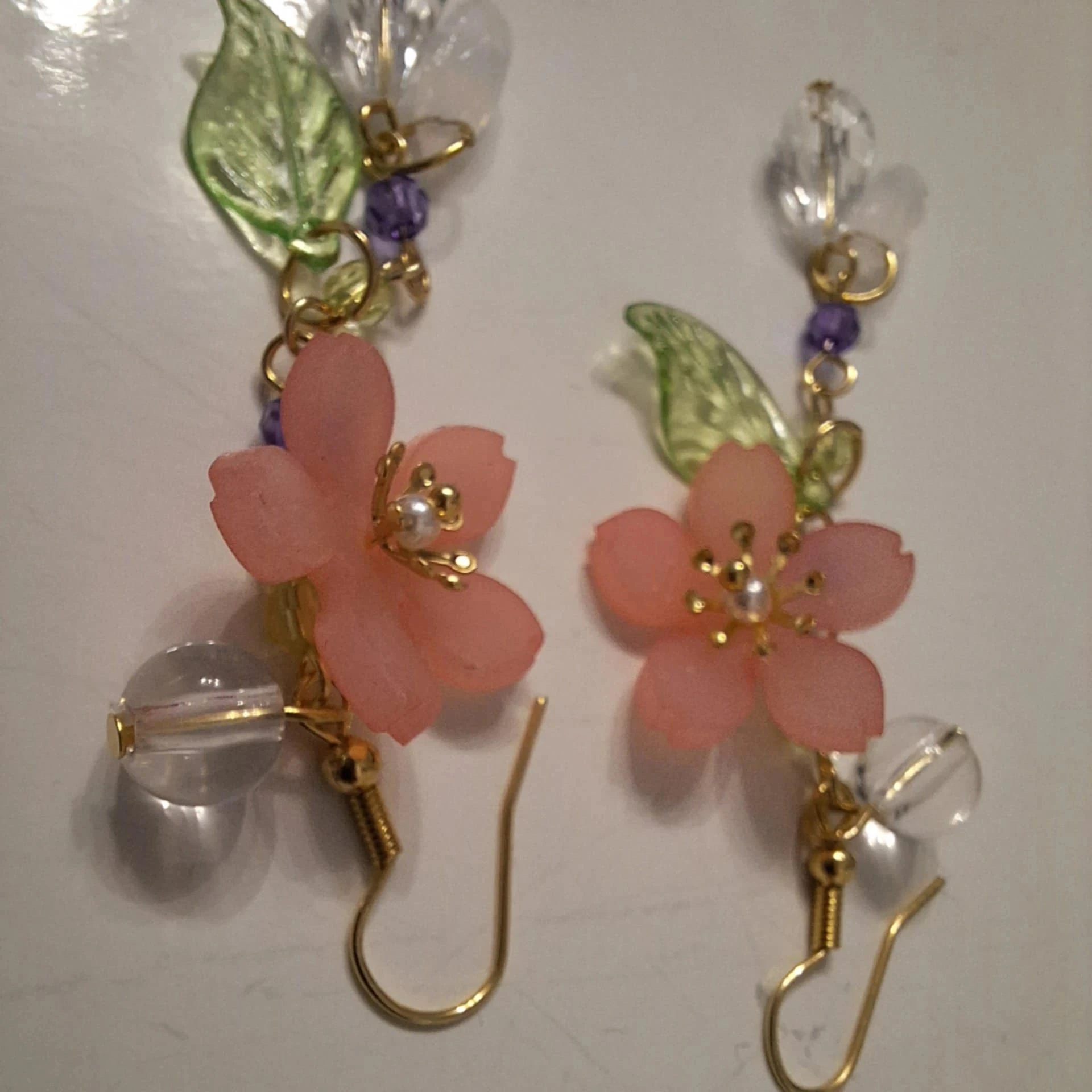 Flower earrings - Elegance, freshness and sweetness – photo 2